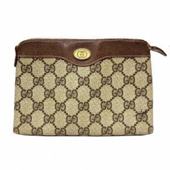 Gucci GG Supreme Pouch Accessory Bag - Picture 1 of 8